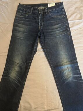 Imogene + Willie Selvedge Denim, Straight Fit 29/30 Barton Slim, Made in the USA